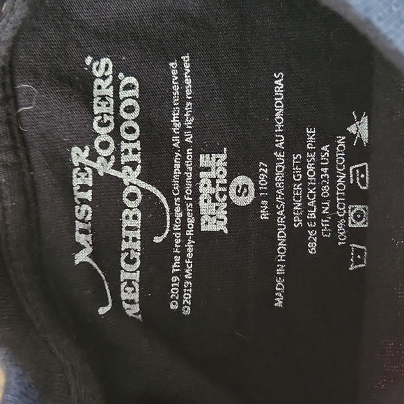 Mister Rodgers tee shirt size small - Picture 4 of 5